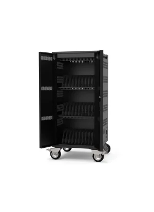 PORT CONNECT CHARGING CABINET 30 Notebooks + RACK 1xU 19’’, černý - obrázek 4