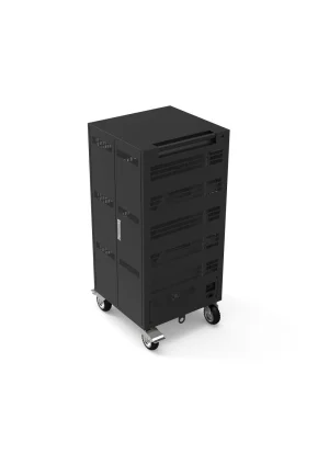 PORT CONNECT CHARGING CABINET 30 Notebooks + RACK 1xU 19’’, černý - obrázek 5