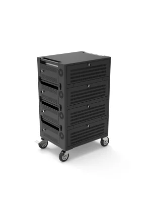 PORT CONNECT CHARGING CABINET 6 Notebooks USB-C, černý - obrázek 2