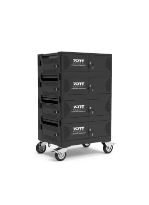 PORT CONNECT CHARGING CABINET 6 Notebooks USB-C, černý