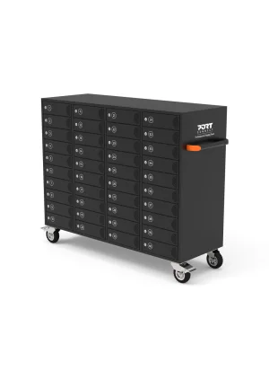 PORT CONNECT CHARGING CABINET 40 Slots, individual doors - obrázek 2