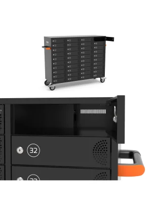 PORT CONNECT CHARGING CABINET 40 Slots, individual doors - obrázek 6