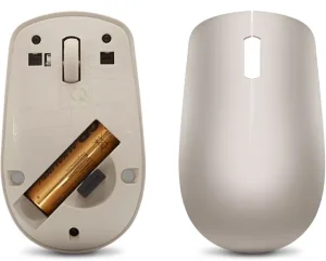 Lenovo 530/Cestovní/Optická/1 200 DPI/Bezdrátová USB/Almond - obrázek 2