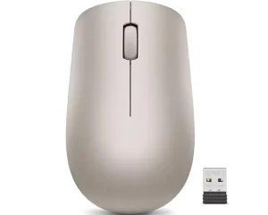 Lenovo 530/Cestovní/Optická/1 200 DPI/Bezdrátová USB/Almond - obrázek 4