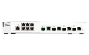 QNAP QSW-M2106-4C switch 6x 2,5GbE, 4x 10GbE - obrázek 2