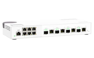 QNAP QSW-M2106-4C switch 6x 2,5GbE, 4x 10GbE - obrázek 3