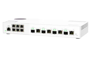 QNAP QSW-M2106-4C switch 6x 2,5GbE, 4x 10GbE - obrázek 5