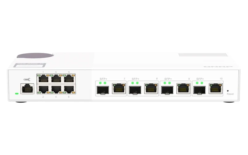 QNAP QSW-M2106-4C switch 6x 2,5GbE, 4x 10GbE