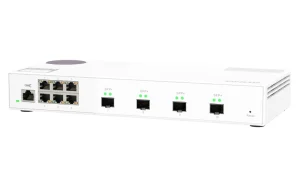 QNAP řízený switch QSW-M2106-4S (6x 2,5GbE RJ45 a 4x 10GbE SFP+) - obrázek 2