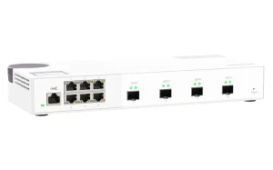 QNAP řízený switch QSW-M2106-4S (6x 2,5GbE RJ45 a 4x 10GbE SFP+) - obrázek 4