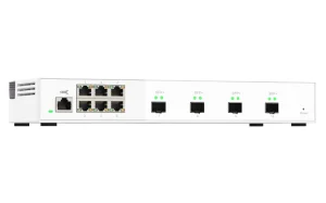 QNAP řízený switch QSW-M2106-4S (6x 2,5GbE RJ45 a 4x 10GbE SFP+) - obrázek 5