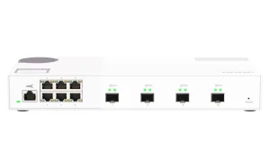 QNAP řízený switch QSW-M2106-4S (6x 2,5GbE RJ45 a 4x 10GbE SFP+)