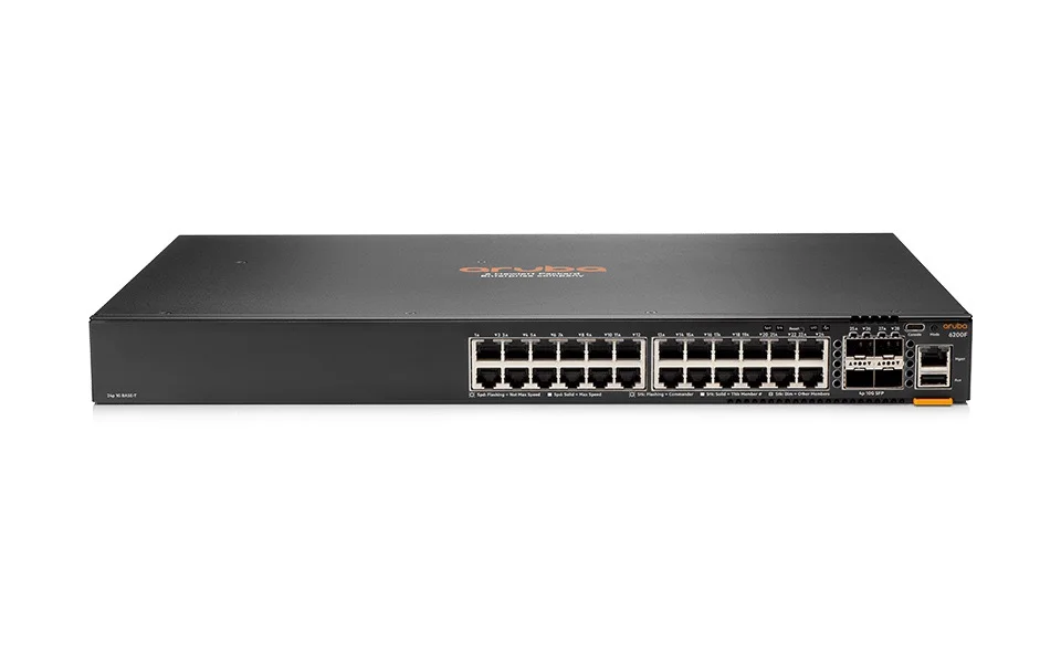 HPE Aruba 6200F 24G 4SFP+ Switch