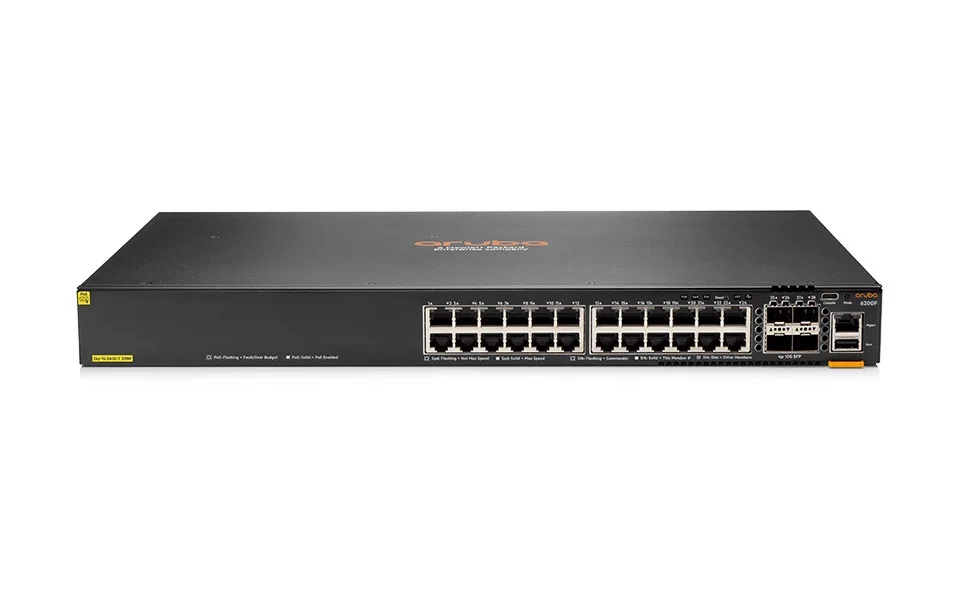HPE Aruba Networking 6200F 24G Switch