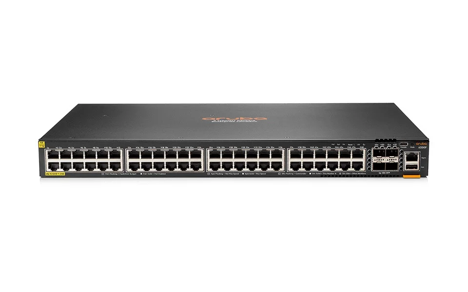 HPE ANW 6200F 48G CL4 4SFP+ Switch