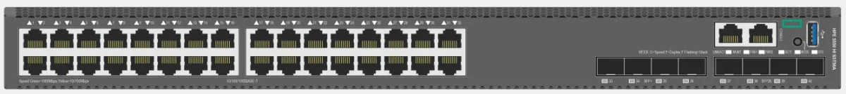HPE NW 5550HI Switch 32G 4P
