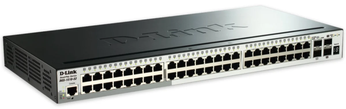 D-Link DGS-1510-52X 52portový switch 10G SFP+