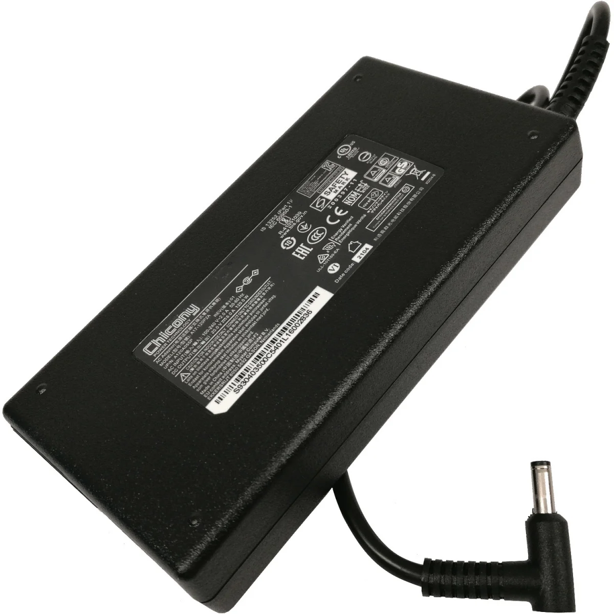 MSI napájecí adaptér 120W 20V se síťovou šňůrou