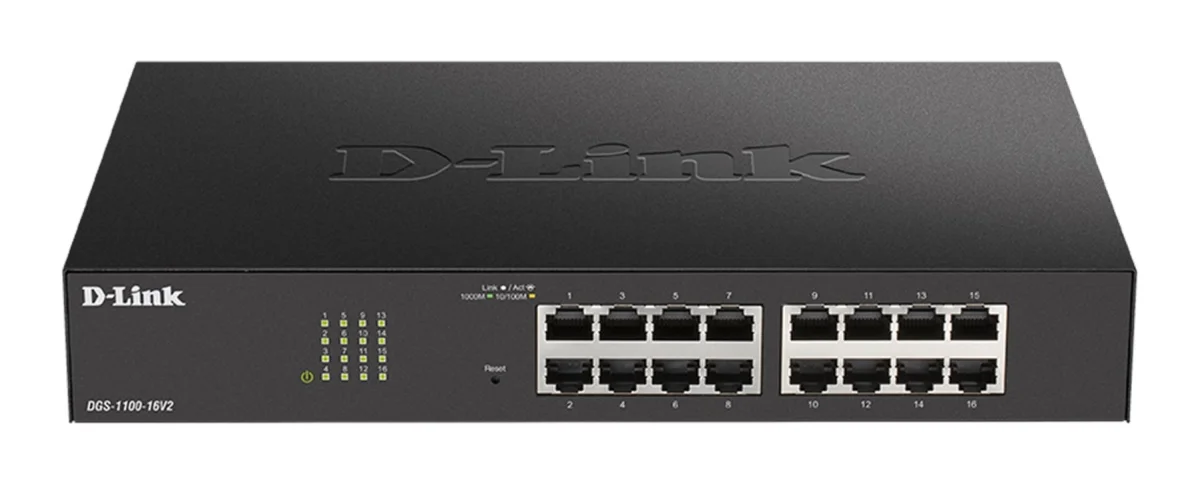 D-Link DGS-1100-16V2 Easy Smart Switch Gigabit