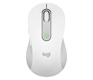 Logitech M650M/Kancelářská/Laserová/Bezdrátová USB + Bluetooth/Bílá