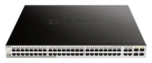 D-Link DGS-1210-52MP Smart+ PoE switch 48x GbE