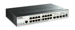D-Link DGS-1510-20 Gigabit Switch 20-port 2x10G SFP+ - obrázek 2