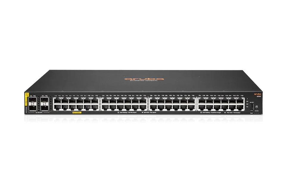 HPE Aruba Networking CX 6100 48G 4SFP+