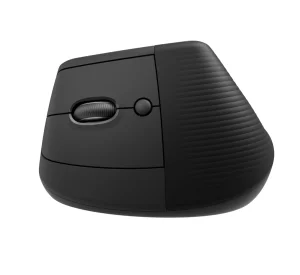 Logitech Lift/Vertikální/Optická/Pro leváky/4 000 DPI/USB+BT/Grafitová - obrázek 2