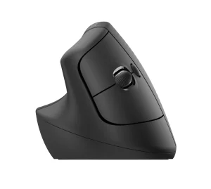 Logitech Lift/Vertikální/Optická/Pro leváky/4 000 DPI/USB+BT/Grafitová - obrázek 3