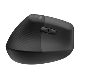 Logitech Lift/Vertikální/Optická/Pro leváky/4 000 DPI/USB+BT/Grafitová - obrázek 4