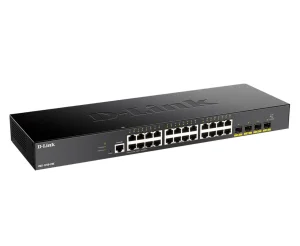 D-Link DGS-1250-28X switch 24x Gb, 4x 10G SFP+ - obrázek 2