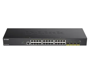 D-Link DGS-1250-28X switch 24x Gb, 4x 10G SFP+