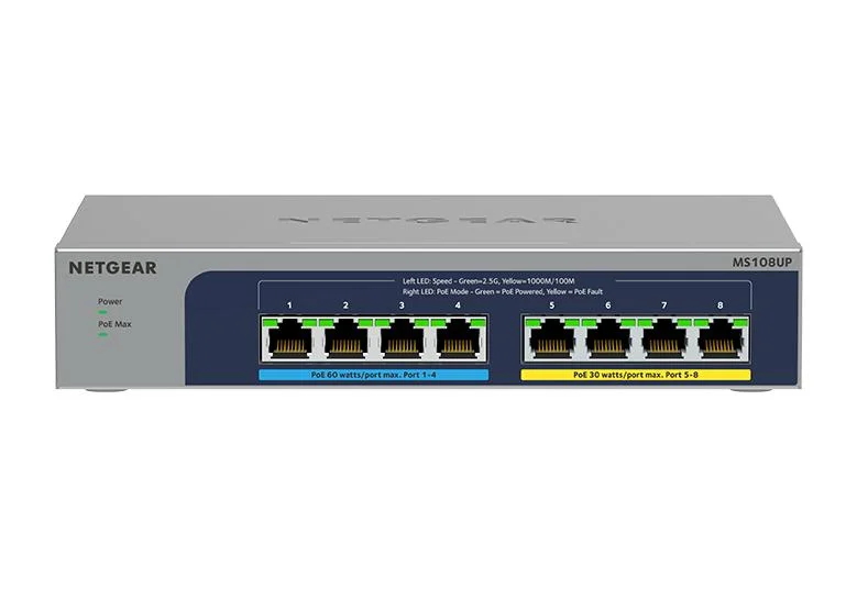 NETGEAR 8PT POE++ MultiGig switch