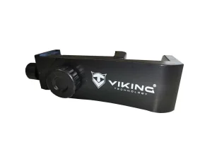Cestovní stativ VIKING Tripod 4D/délka 25,5cm/pružná,odolná guma/max. zátěž 2kg/upínací šroub 1/4" - obrázek 3