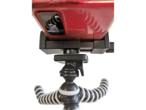Cestovní stativ VIKING Tripod 4D/délka 25,5cm/pružná,odolná guma/max. zátěž 2kg/upínací šroub 1/4" - obrázek 6