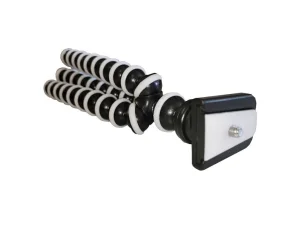 Cestovní stativ VIKING Tripod 4D/délka 25,5cm/pružná,odolná guma/max. zátěž 2kg/upínací šroub 1/4" - obrázek 8