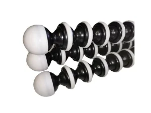 Cestovní stativ VIKING Tripod 4D/délka 25,5cm/pružná,odolná guma/max. zátěž 2kg/upínací šroub 1/4" - obrázek 9
