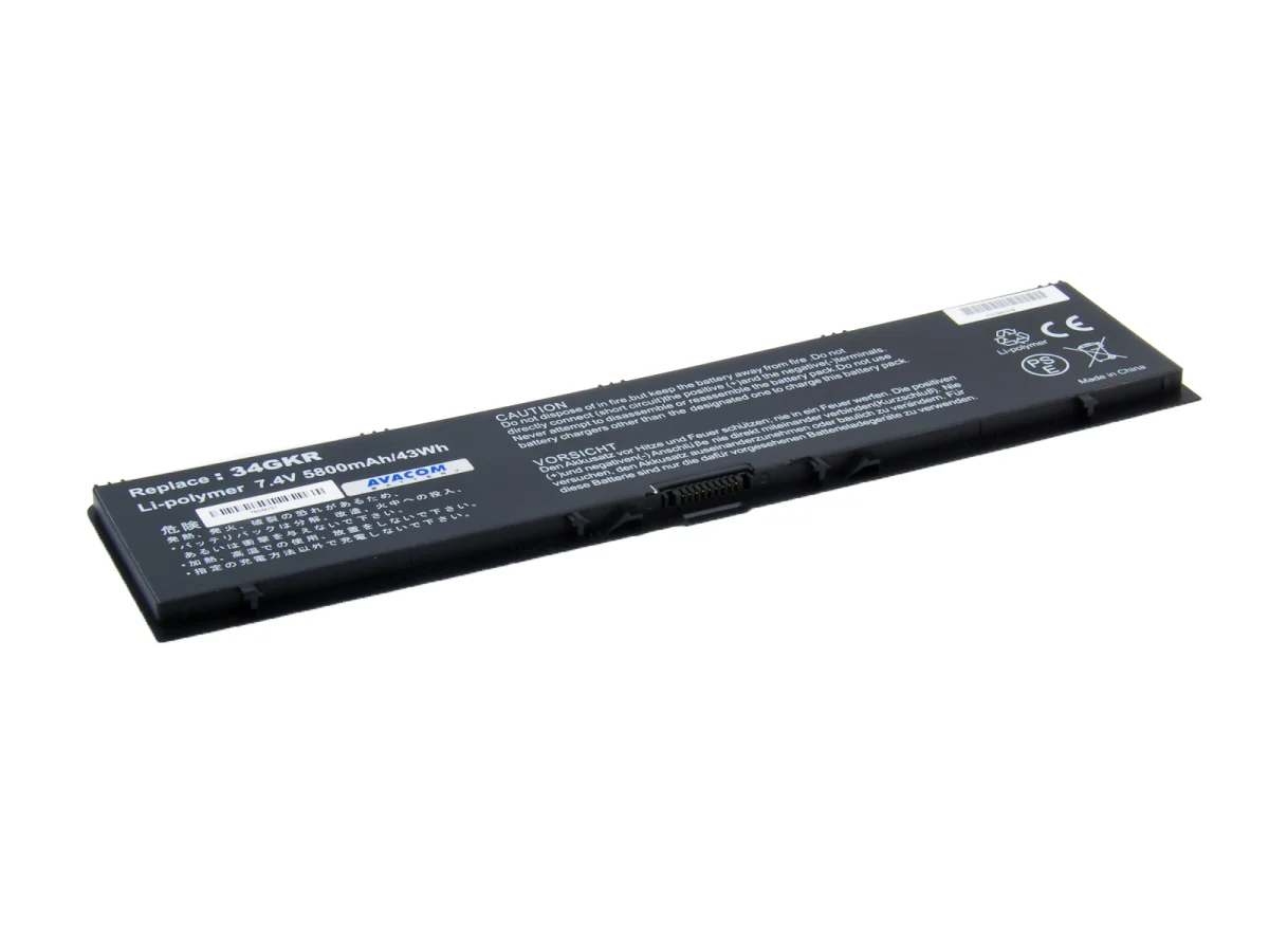 Baterie AVACOM NODE-E744-70P pro Dell Latitude E7440 Li-Pol 7,4V 5800mAh / 43Wh