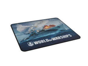 Herní podložka pod myš Genesis CARBON 500 WORLD of WARSHIPS, M 30x25cm - obrázek 5