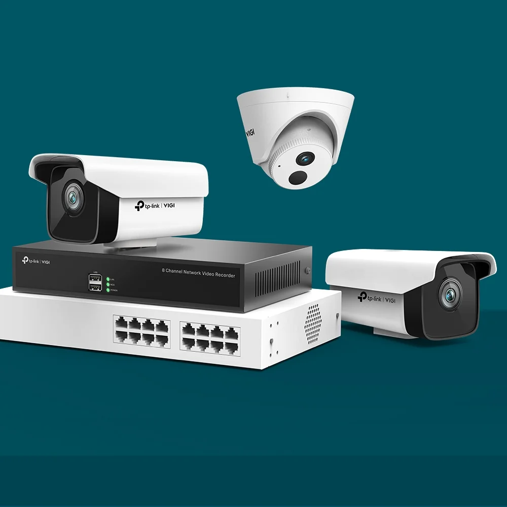 TP-LINK VIGI NVR1008H 8 kanálů síťový záznamník