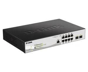 D-Link DGS-1210-10P/ME/E PoE switch 8x 1G - obrázek 3