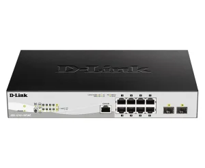 D-Link DGS-1210-10P/ME/E PoE switch 8x 1G