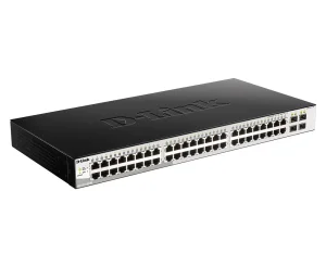 D-Link DGS-1210-52/ME/E 48x 1G+4x SFP - obrázek 2