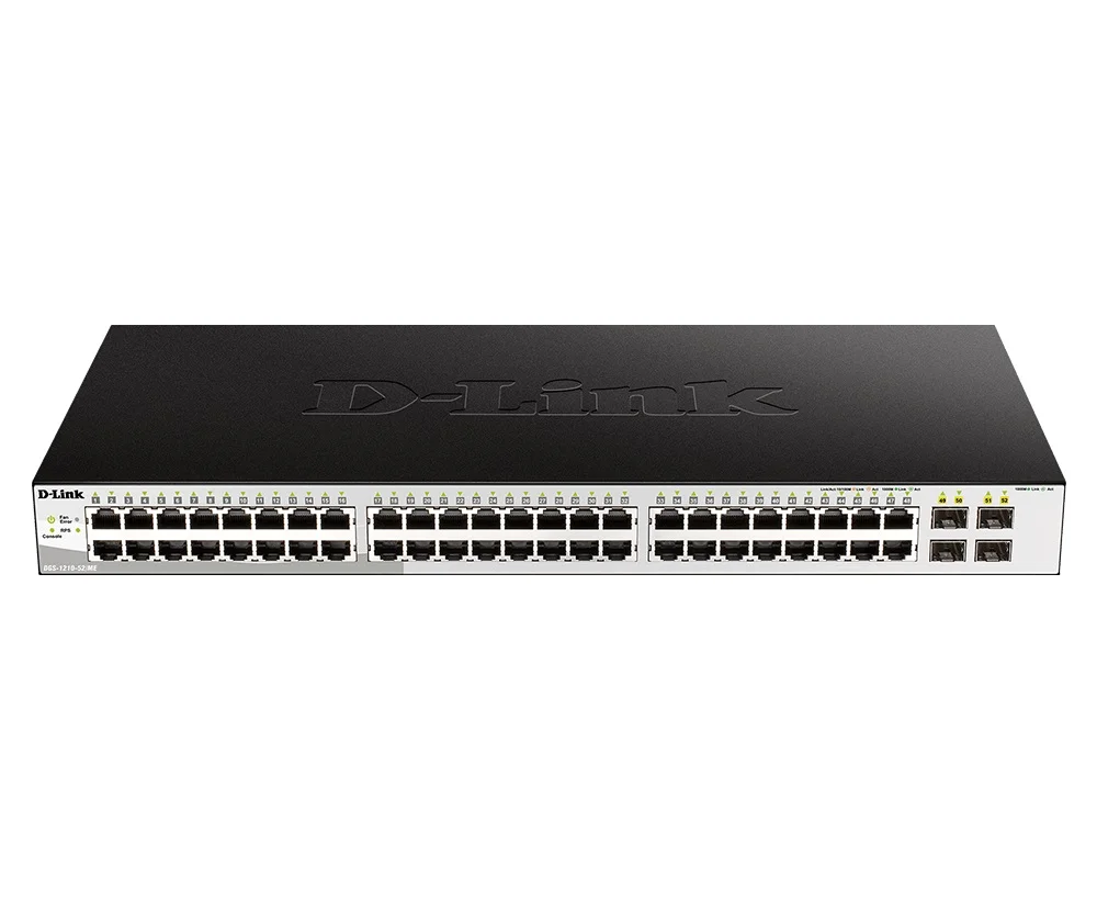 D-Link DGS-1210-52/ME/E 48x 1G+4x SFP