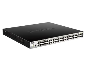D-Link DGS-1210-52MP 48x 1G PoE + 4x SFP - obrázek 2