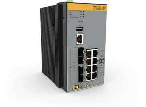 Allied Telesis AT-IE340-12GT-80 switch 8x10/100 2xSFP
