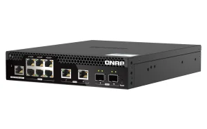 QNAP QSW-M2106R-2S2T řízený switch 6x 2,5GbE - obrázek 3