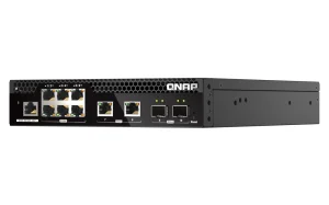 QNAP QSW-M2106R-2S2T řízený switch 6x 2,5GbE - obrázek 4