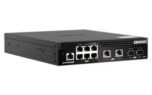 QNAP QSW-M2106R-2S2T řízený switch 6x 2,5GbE - obrázek 5