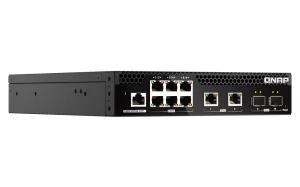 QNAP QSW-M2106R-2S2T řízený switch 6x 2,5GbE - obrázek 6